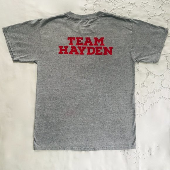 Sugar Free T-Shirt Small Grey Team Hayden - Picture 4 of 7
